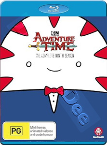 Adventure Time  (Complete Season 9) (Blu-Ray)